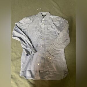 Bonobos Shirt Mens medium Long Sleeve Button-Down Blue Slim Fit